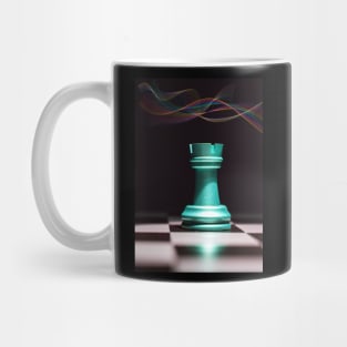 Chess Tower Chess Pawn Mug